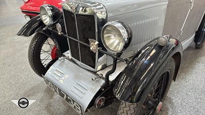Lot 404 - 1930 MG MIDGET