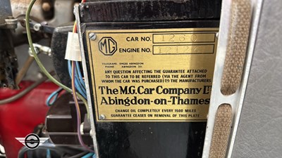 Lot 404 - 1930 MG MIDGET