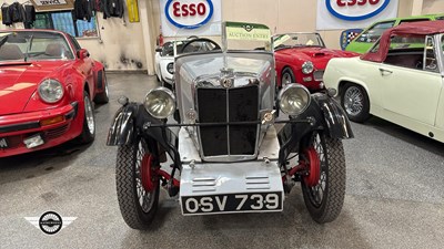 Lot 404 - 1930 MG MIDGET