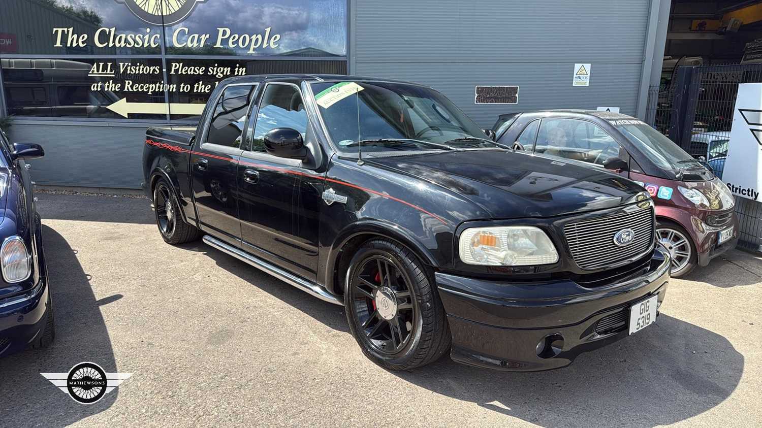 Lot 316 - 2002 FORD