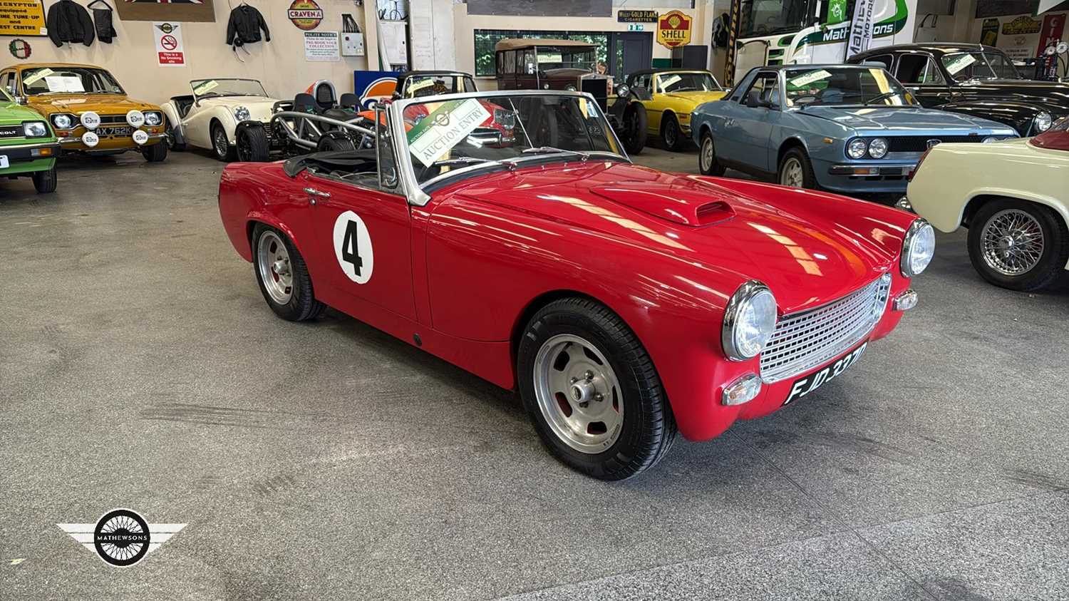Lot 412 - 1966 AUSTIN HEALEY SPRITE