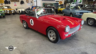Lot 412 - 1966 AUSTIN HEALEY SPRITE