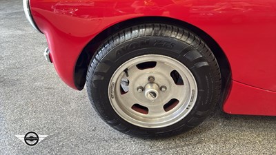 Lot 412 - 1966 AUSTIN HEALEY SPRITE