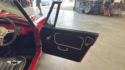 Lot 412 - 1966 AUSTIN HEALEY SPRITE