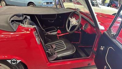 Lot 412 - 1966 AUSTIN HEALEY SPRITE