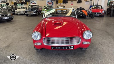 Lot 412 - 1966 AUSTIN HEALEY SPRITE