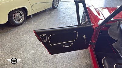 Lot 412 - 1966 AUSTIN HEALEY SPRITE