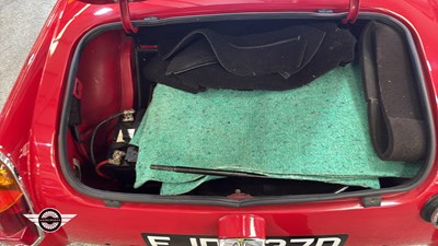 Lot 412 - 1966 AUSTIN HEALEY SPRITE