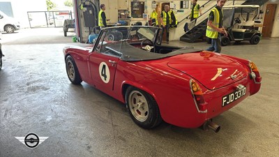 Lot 412 - 1966 AUSTIN HEALEY SPRITE