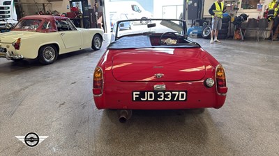 Lot 412 - 1966 AUSTIN HEALEY SPRITE