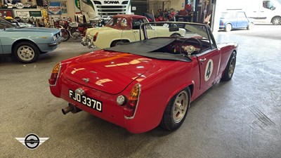 Lot 412 - 1966 AUSTIN HEALEY SPRITE