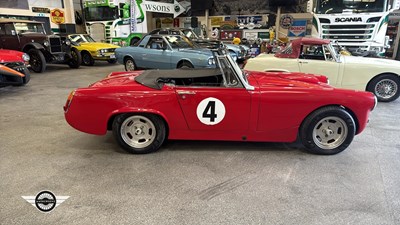 Lot 412 - 1966 AUSTIN HEALEY SPRITE