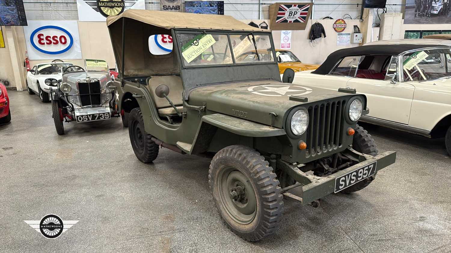 Lot 482 - 1942 WILLYS