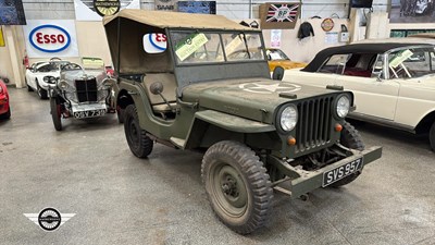 Lot 420 - 1942 WILLYS