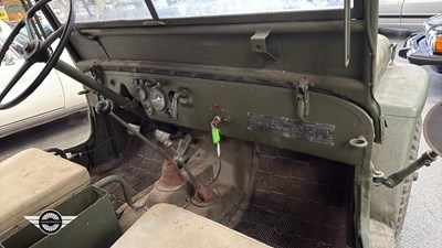 Lot 482 - 1942 WILLYS