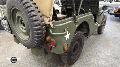 Lot 482 - 1942 WILLYS