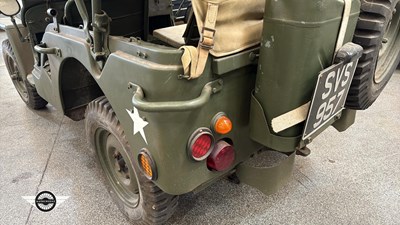 Lot 482 - 1942 WILLYS