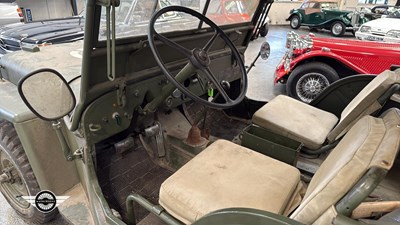 Lot 482 - 1942 WILLYS