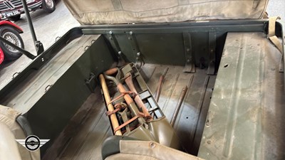 Lot 482 - 1942 WILLYS