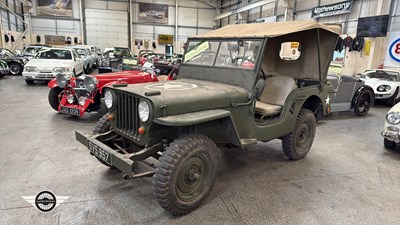 Lot 482 - 1942 WILLYS
