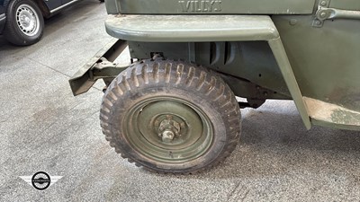 Lot 482 - 1942 WILLYS