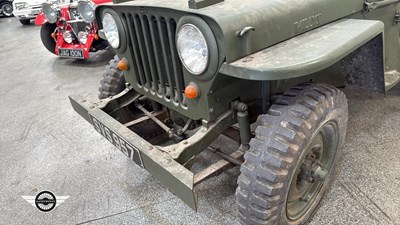 Lot 482 - 1942 WILLYS