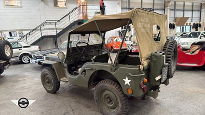 Lot 482 - 1942 WILLYS