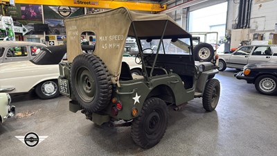 Lot 482 - 1942 WILLYS