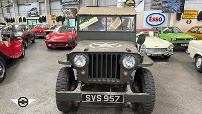 Lot 482 - 1942 WILLYS