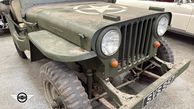 Lot 482 - 1942 WILLYS