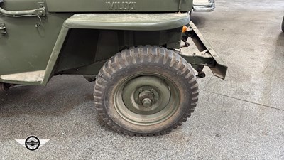 Lot 482 - 1942 WILLYS
