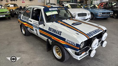Lot 322 - 1976 FORD ESCORT L AUTO
