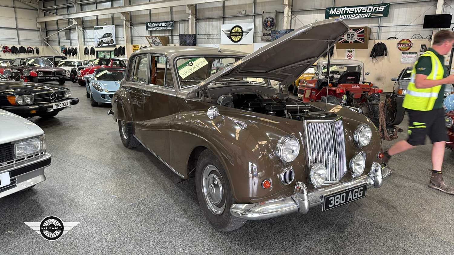 Lot 430 - 1960 ARMSTRONG SIDDELEY