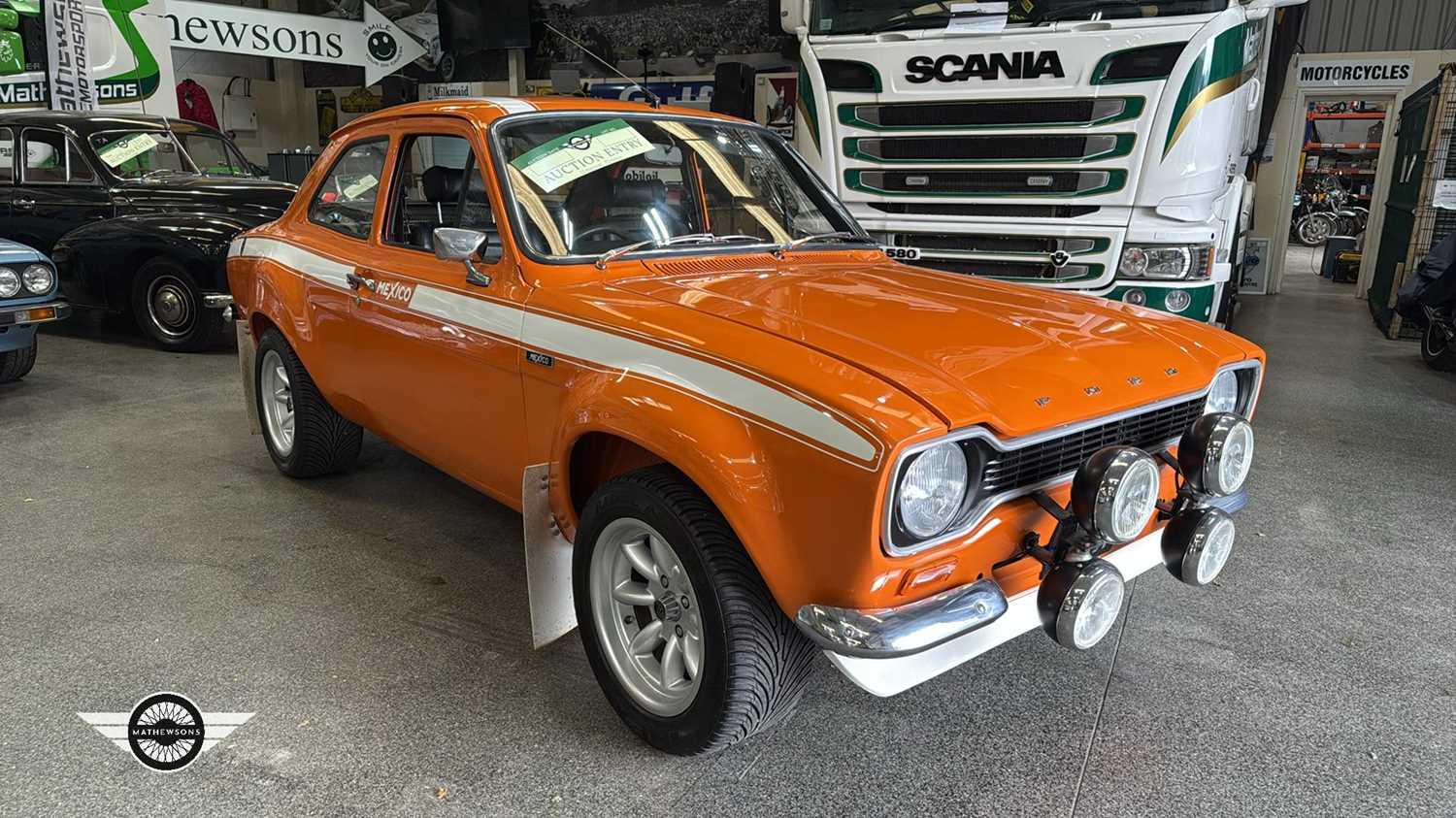 Lot 323 - 1973 FORD ESCORT MEXICO