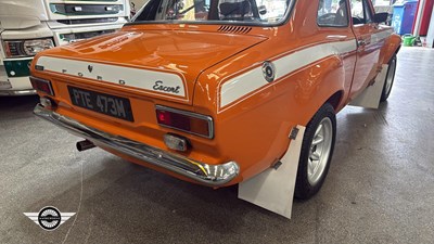 Lot 323 - 1973 FORD ESCORT MEXICO
