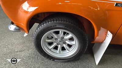 Lot 323 - 1973 FORD ESCORT MEXICO