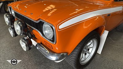 Lot 323 - 1973 FORD ESCORT MEXICO