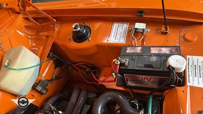 Lot 323 - 1973 FORD ESCORT MEXICO