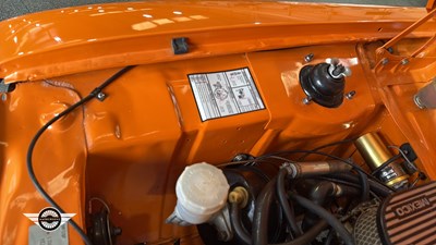 Lot 323 - 1973 FORD ESCORT MEXICO