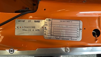 Lot 323 - 1973 FORD ESCORT MEXICO