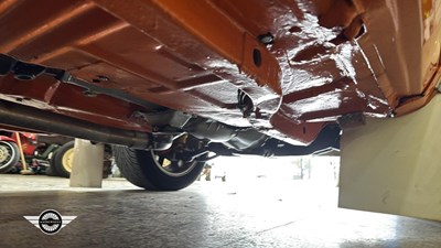 Lot 323 - 1973 FORD ESCORT MEXICO