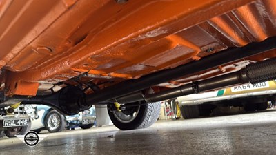 Lot 323 - 1973 FORD ESCORT MEXICO