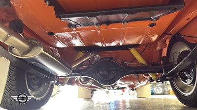 Lot 323 - 1973 FORD ESCORT MEXICO