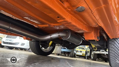 Lot 323 - 1973 FORD ESCORT MEXICO