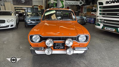 Lot 323 - 1973 FORD ESCORT MEXICO