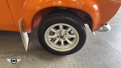 Lot 323 - 1973 FORD ESCORT MEXICO