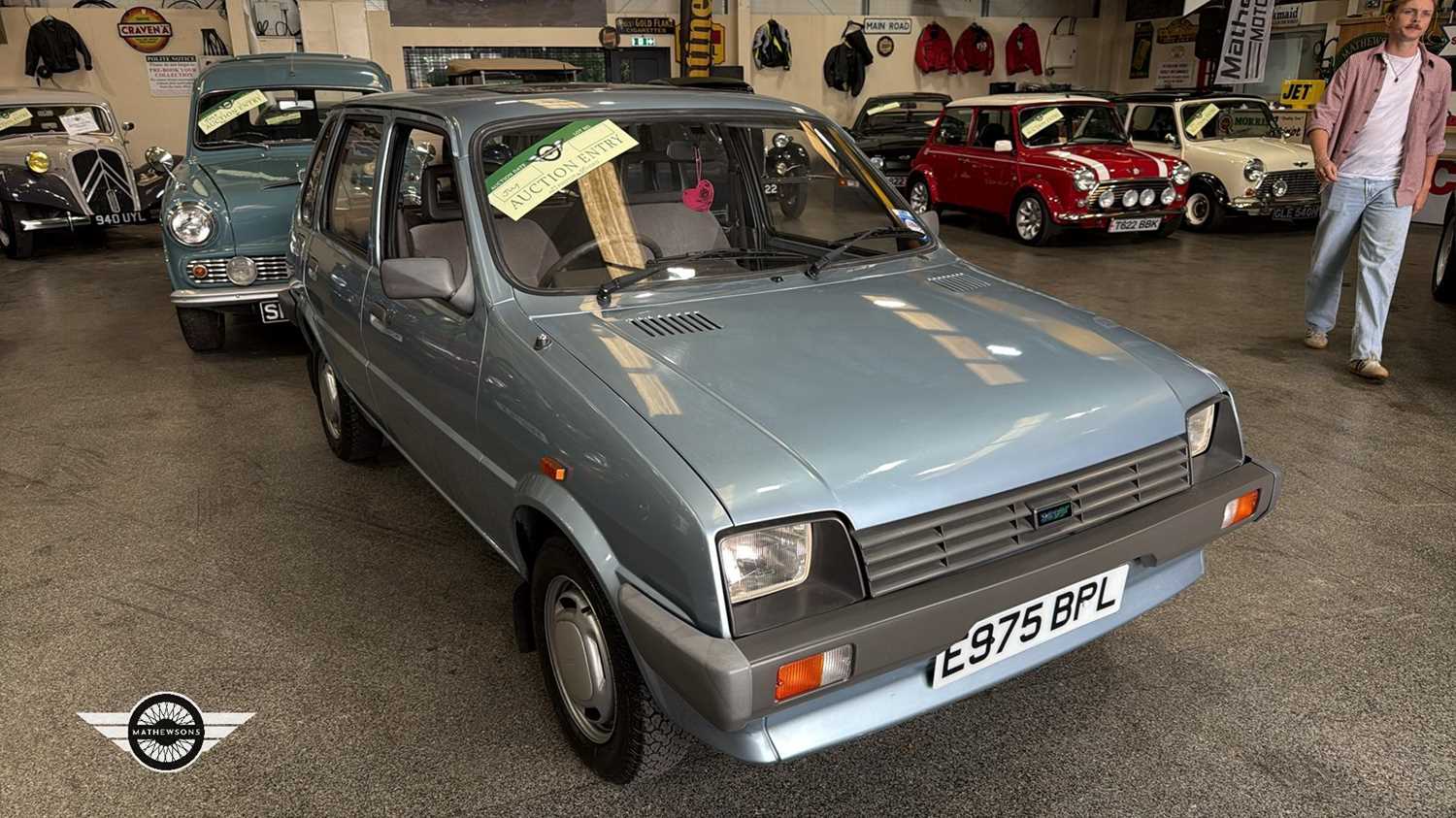 Lot 598 - 1988 AUSTIN METRO 1.3