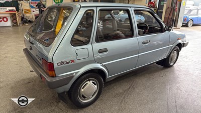 Lot 598 - 1988 AUSTIN METRO 1.3