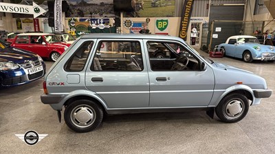 Lot 598 - 1988 AUSTIN METRO 1.3