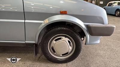 Lot 598 - 1988 AUSTIN METRO 1.3